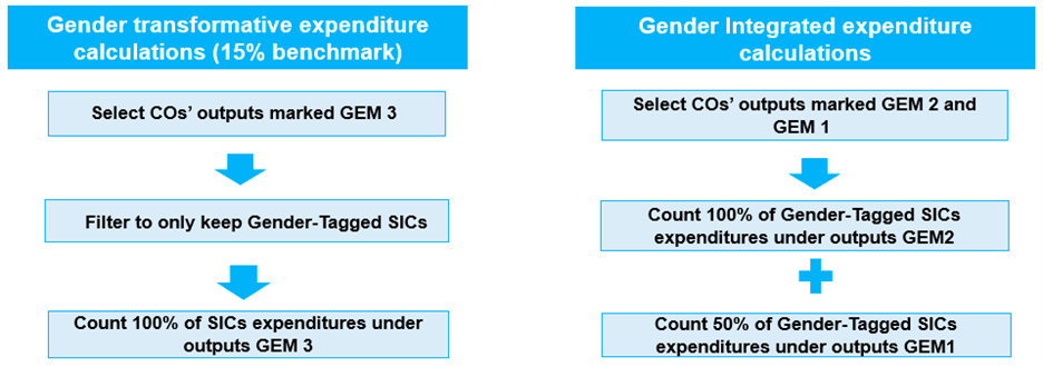 Gender Marker Implementation In Unicef Un System Coordination 9435